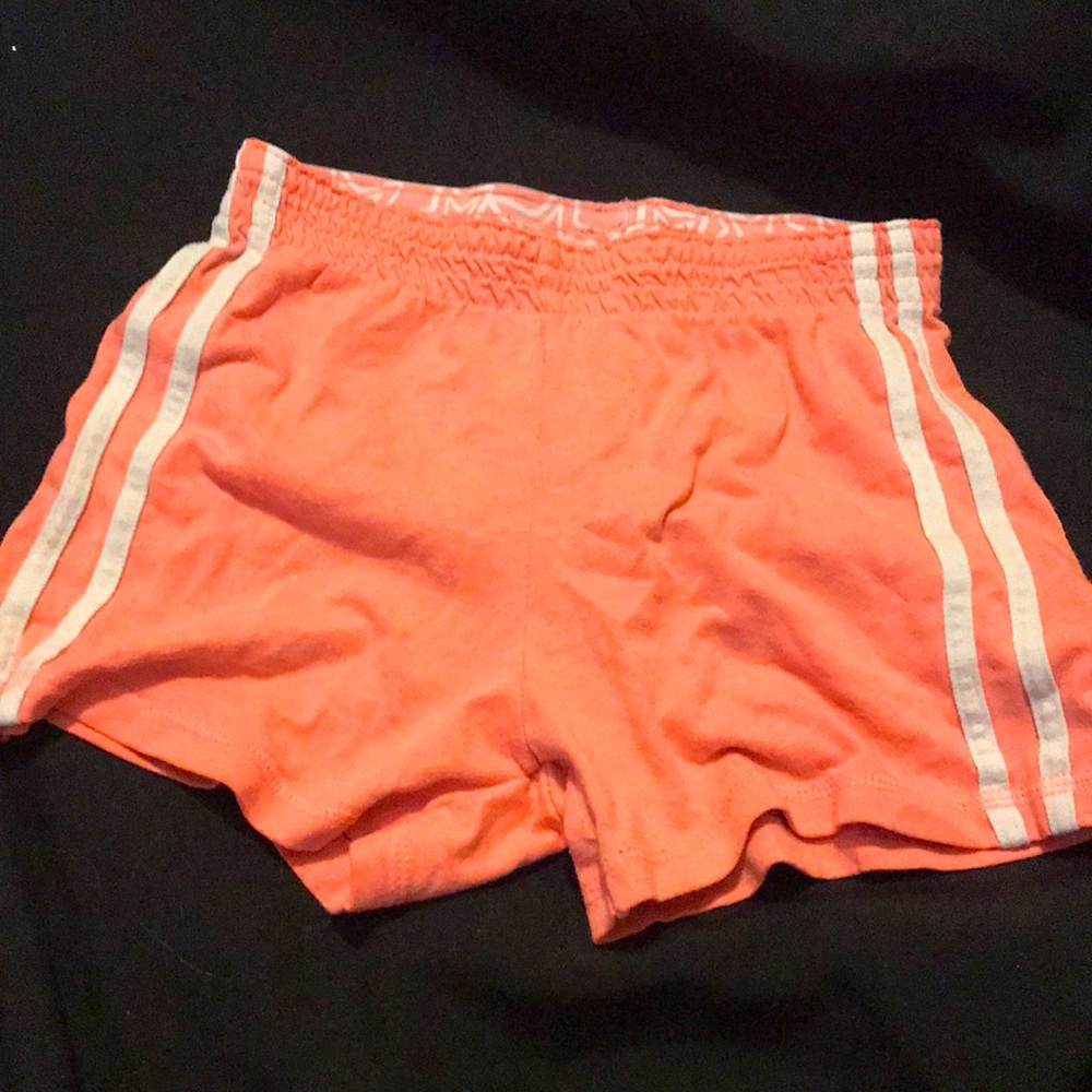 Orange shorts